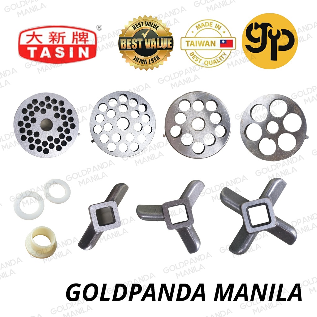 Tasin Meat Grinder Parts and Accessories, ORIGINAL Taiwan Shopee