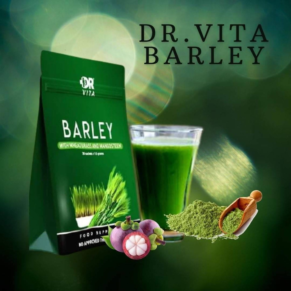 Dr. Vita Barley 30 sachets Green Barley Juice Powder (15 Sachets