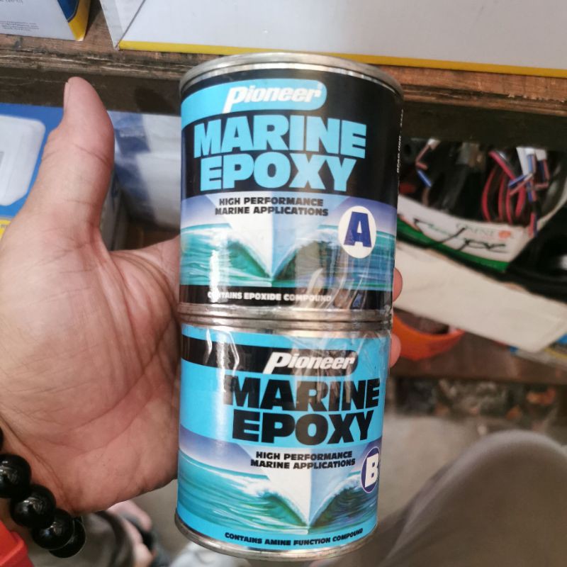 pioneer marine epoxy A&B Shopee Philippines
