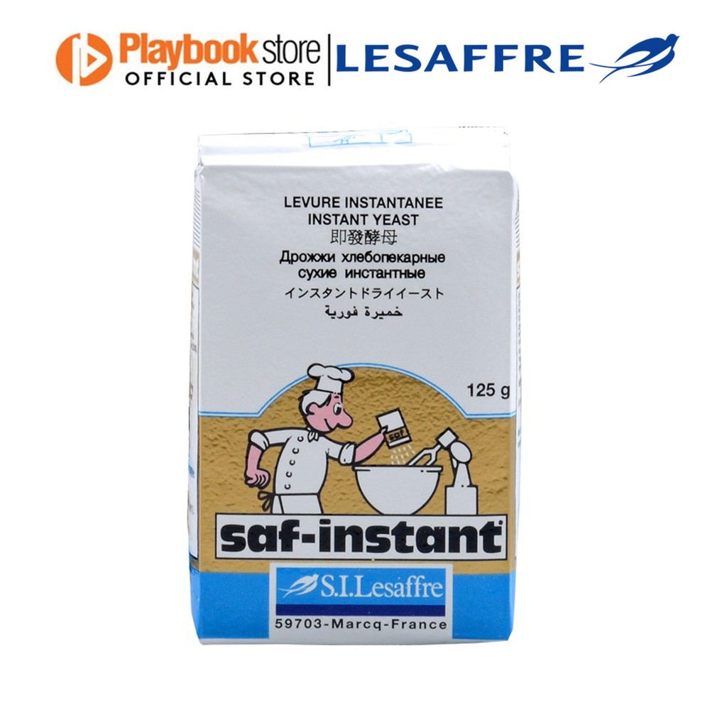 Lesaffre SafInstant Yeast Gold Label (125G) Shopee Philippines