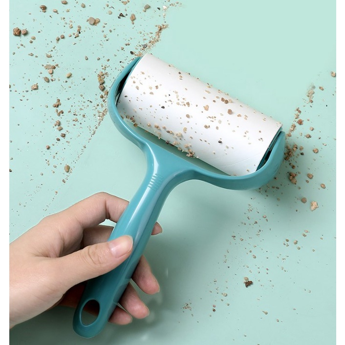Sticky Hair Roller with Cover Clothes Cleaning Dust Removal Strong