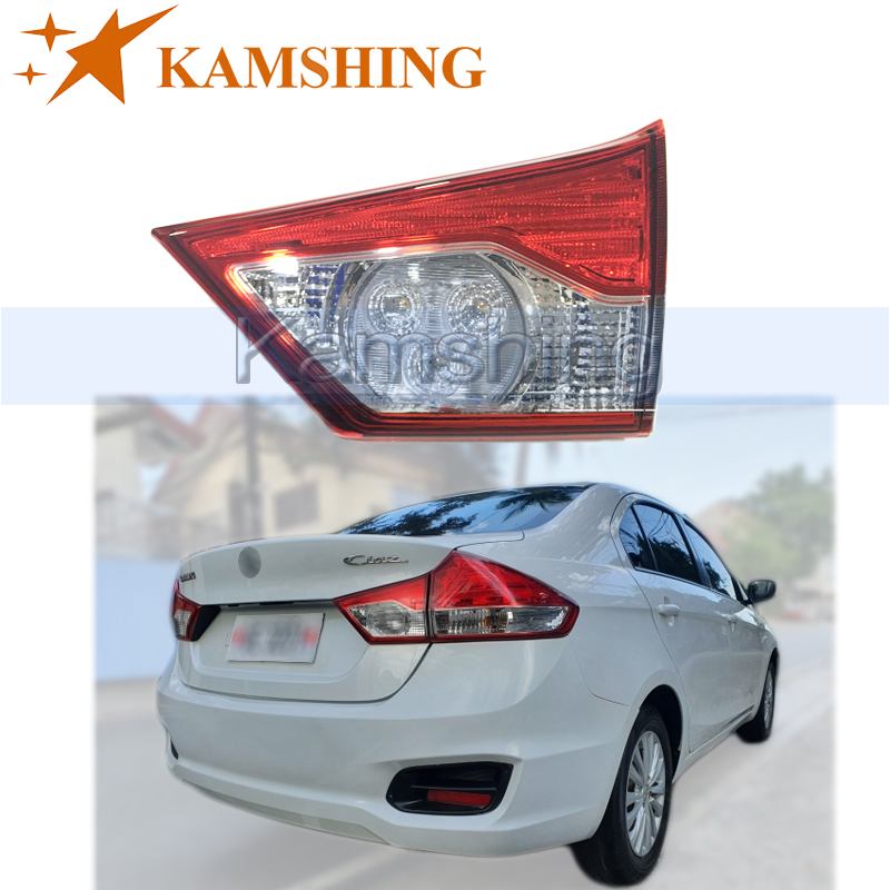 CAPQX 1pcs For Suzuki Ciaz 2015 2016 2017 2018 2019 Rear Bumper Light