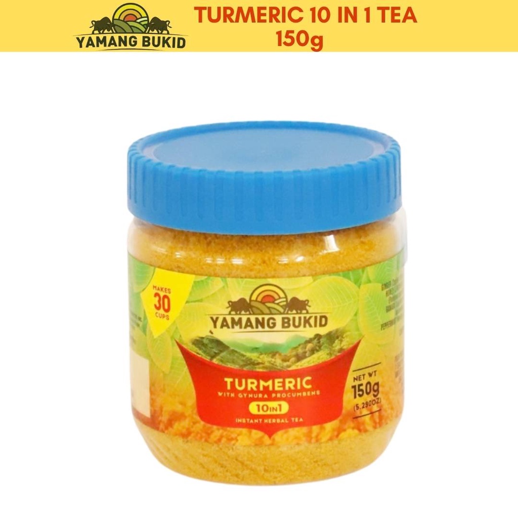Yamang Bukid Turmeric 10 in 1 Tea 150g Shopee Philippines