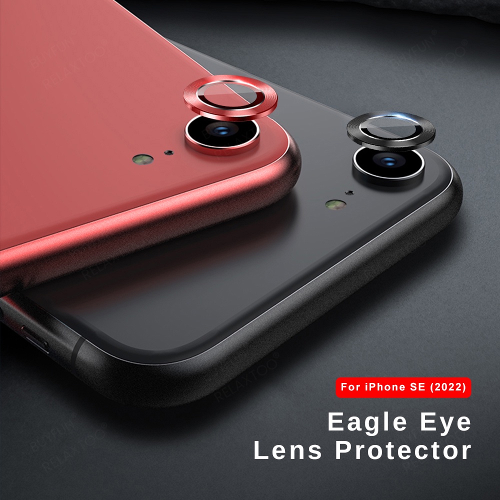 For Iphone se 2 2020 Max Case Back Camera Metal Ring Cover For Iphone13