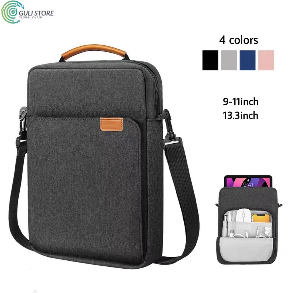 Laptop bag 13.3 inch 911 inch table bag waterproof wearresistant laptop tablet bag shoulder