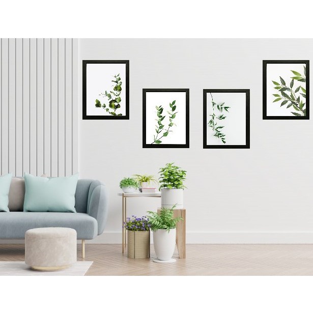 Modern/Minimalist Wall Decor Art Frame Set of 4 Shopee Philippines