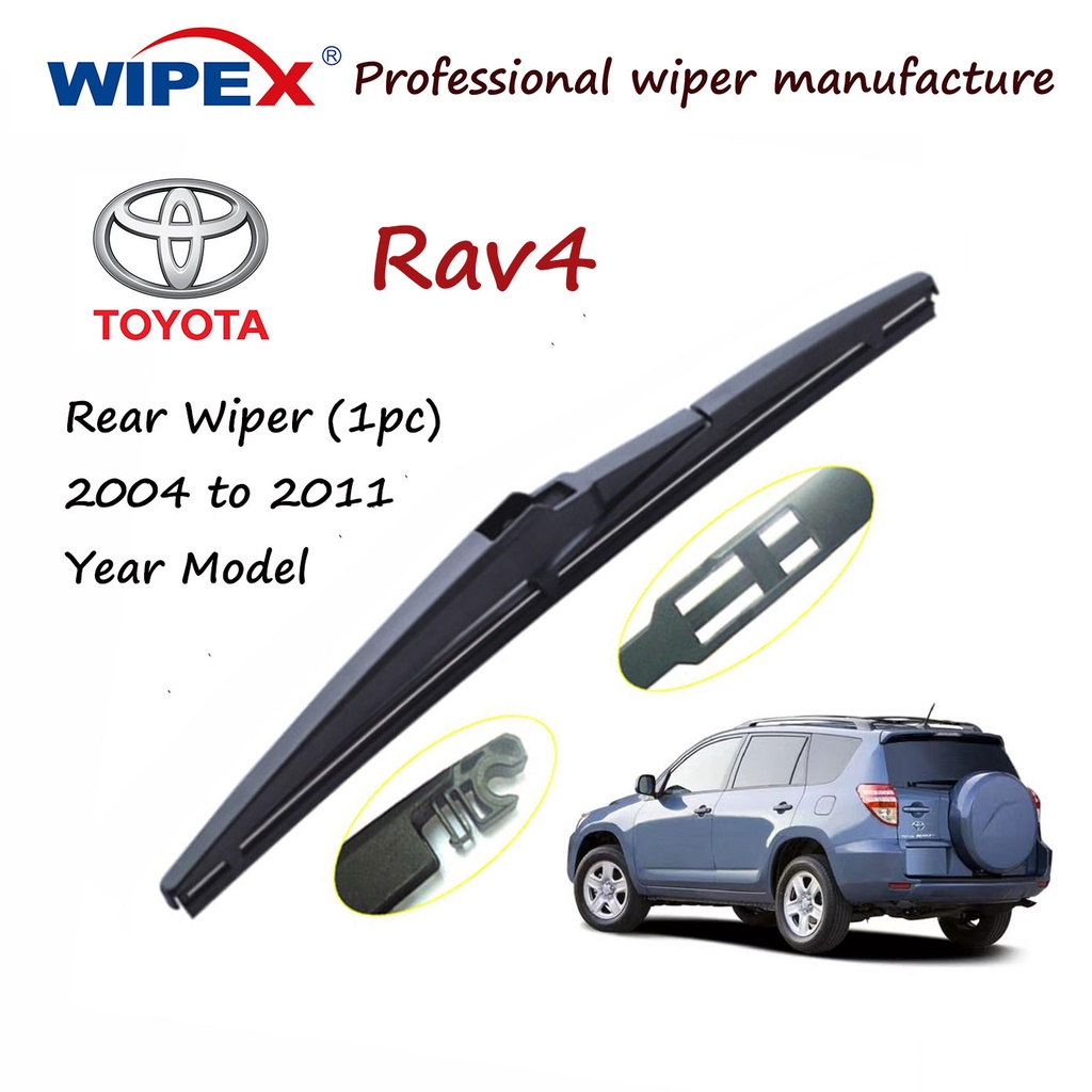 Original For Toyota Rav4 12A Rear Wiper Assembly for 2004 to 2011 Year