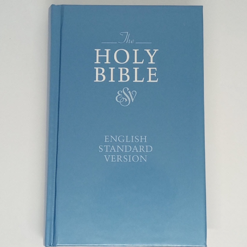 The Holy Bible ESV Hardbound English Standard Version Shopee