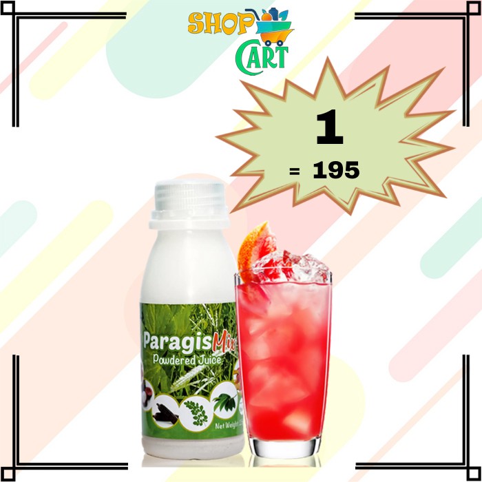 ONHAND 100 Authentic Paragis Mix Juice Good for Ovarian Cyst Myoma