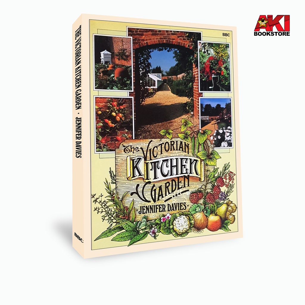 AUTHENTIC The Victorian Kitchen Garden © 1987 Jennifer Davies Shopee