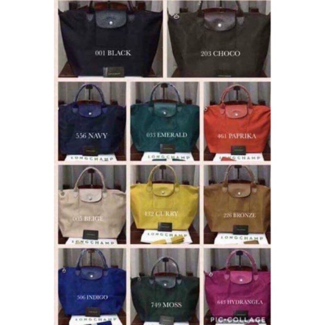 Authentic quality Longchamp made in France Shopee Philippines