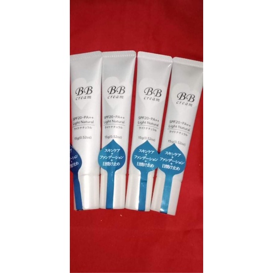BB cream spf 20 ligth natural 15g japan Shopee Philippines
