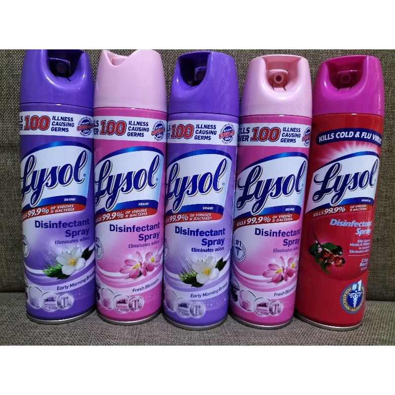 Lysol Disinfectant spray Shopee Philippines