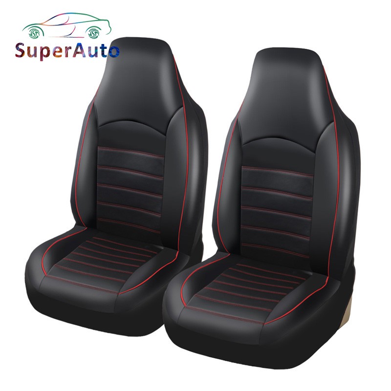 SuperAuto Leather Car Seat Cover For Toyota Wigo Hyundai Eon Interior