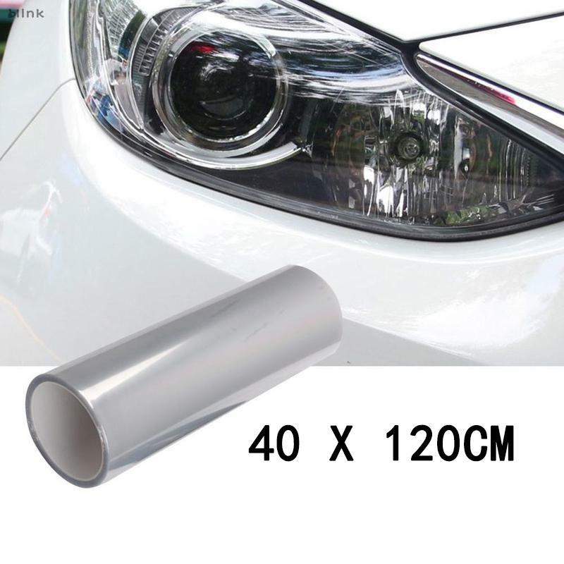 Clear Headlight Protector Film Bumper Hood Paint UV Protection Vinyl Wrap Sheets Shopee
