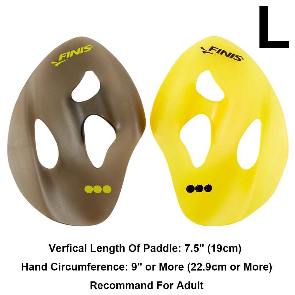 FINIS Iso Swimming Paddles Swimming Ergonomic Paddles Professional