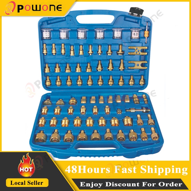 Universal Automotive Air Conditioning Leak Detector Leak Detection Test