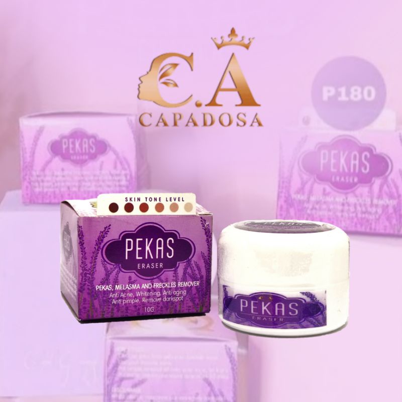 CAPADOSA PEKAS ERASER CREAM (1pc for P180) Shopee Philippines