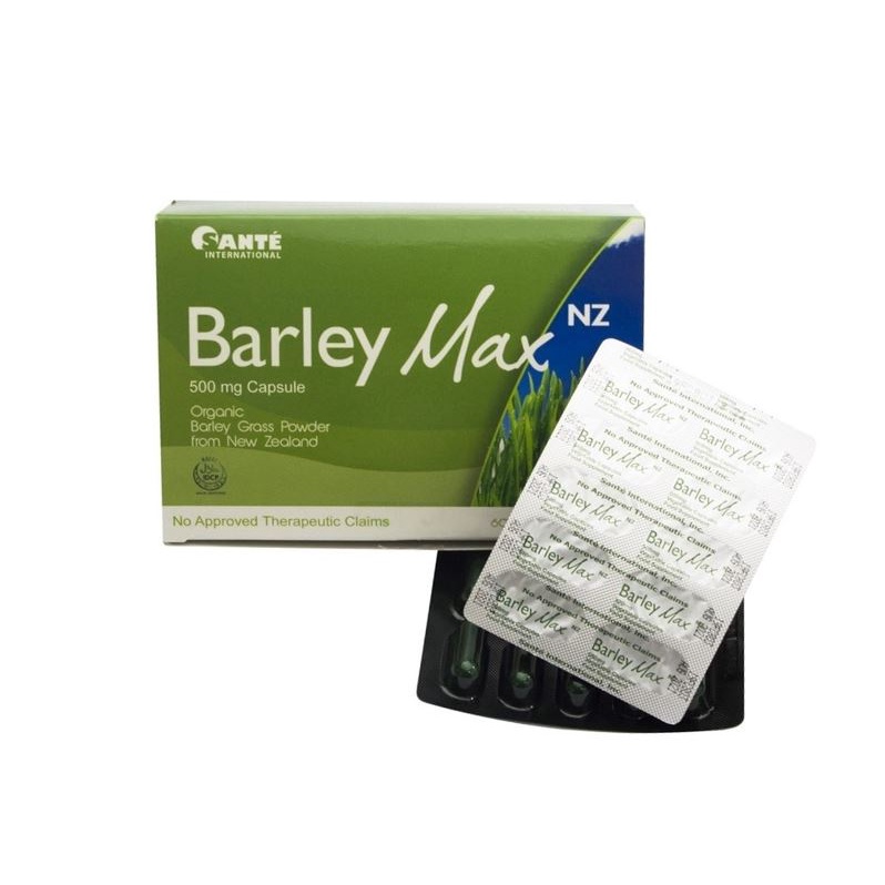 BARLEY Organic Barley Grass Powder from New Zealand 500mg 1 Capsule