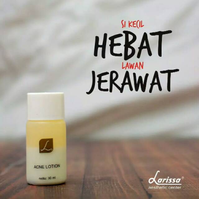 Acne lotion by larissa Shopee Philippines