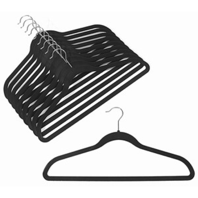 Flocked Hangers Two 50packs Costco, 52 OFF