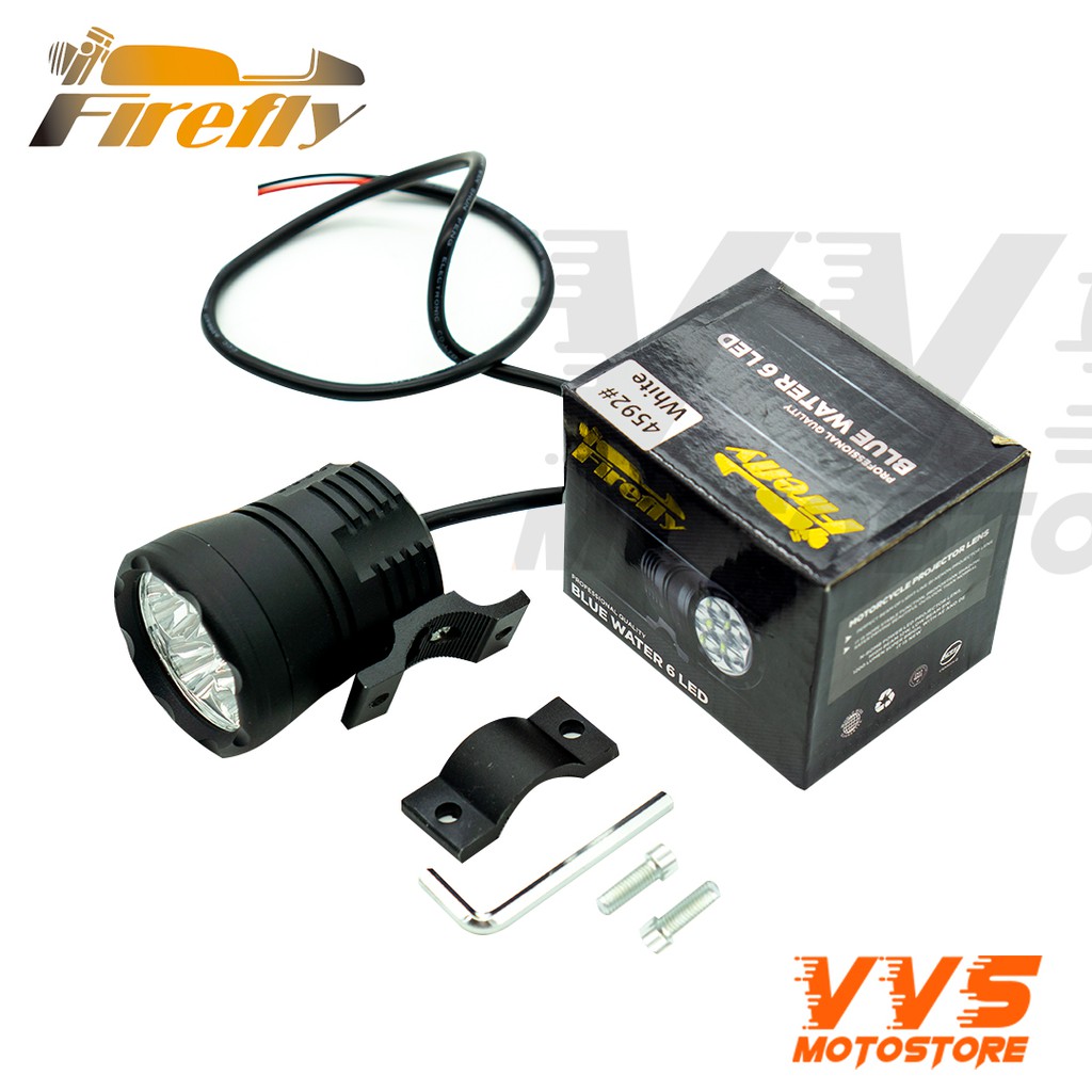 60W BLUE WATER LED LIGHT FOR MOTORCYCLE HEADLIGHT FOG light 1PC