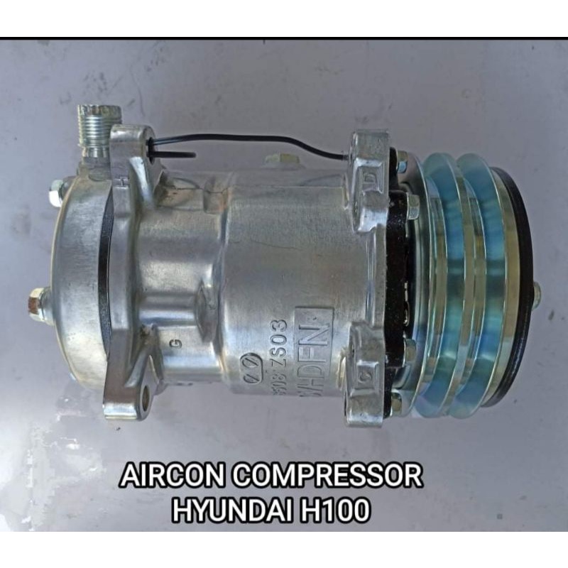 AIRCON COMPRESSOR HYUNDAI H100 (Sanden) Shopee Philippines