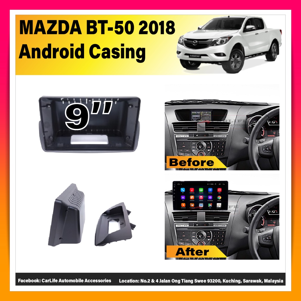 Mazda BT50 2018 9" Android Casing Shopee Philippines
