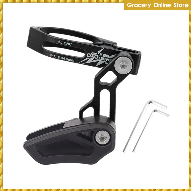 Bike Chain Guide, Chain Tensioner Chain Stay, Mountain Bike Chain Universal and Bottom Bracket