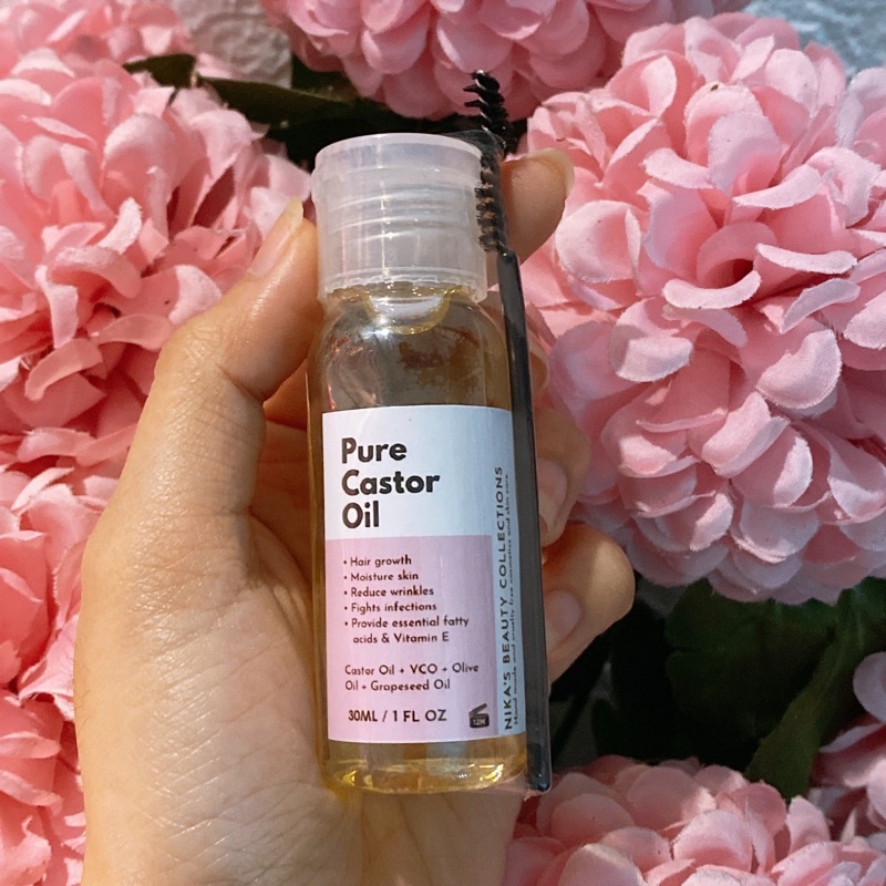 NBC Pure Castor Oil + Virgin coconut Oil + Olive Oil + Grapeseed Oil