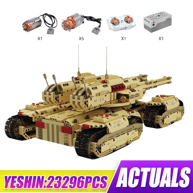 MOULD KING 20011 HighTech Toys The RC APP Control MOC59688 Mammoth