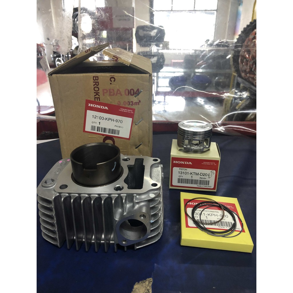 Honda Genuine Bore Kit for Wave 125 / XRM125 12100kph970/ 13101ktmd20