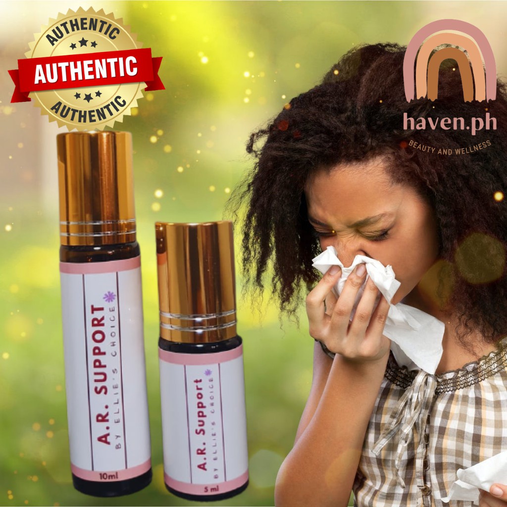 Allergic Rhinitis Support Essential Oil by Ellie's Choice (Adult Blend