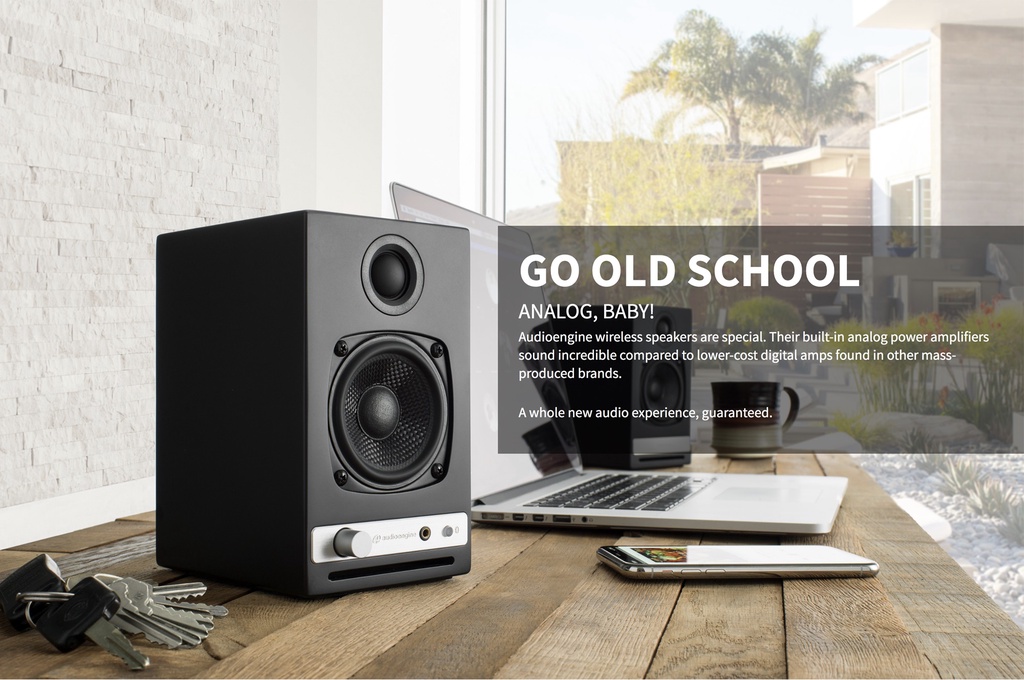 EXCLUSIVE] Audioengine HD3 Home Music System w/ Bluetooth aptX