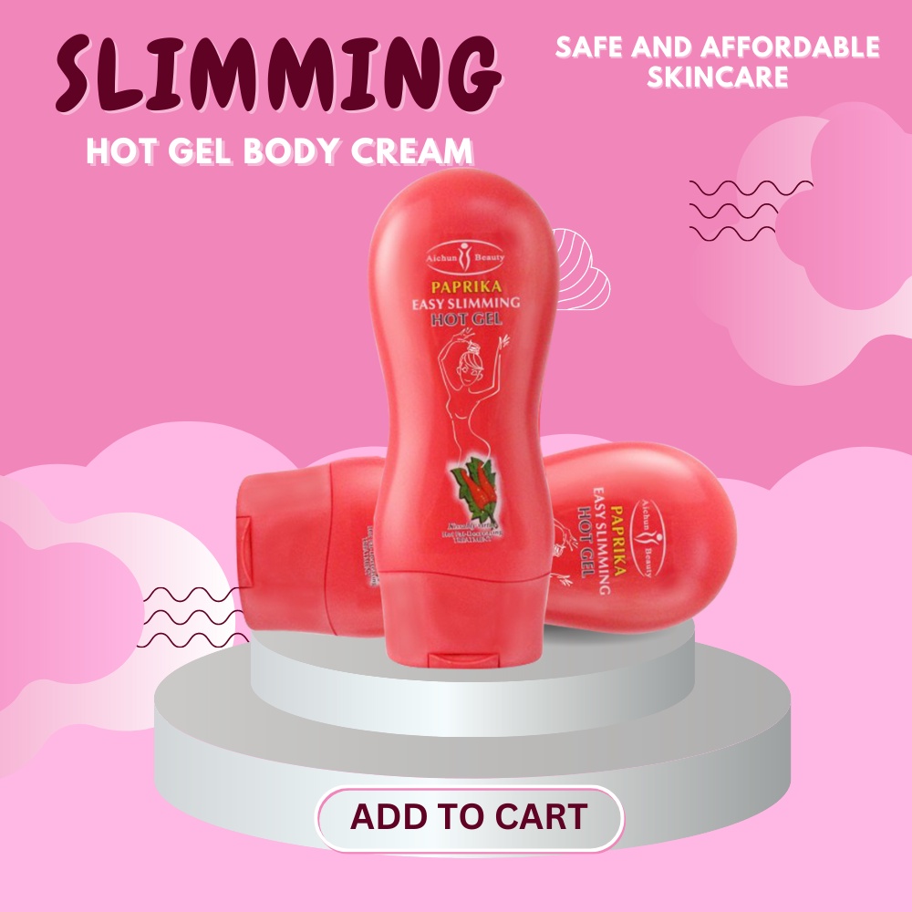 Slimming hot body gel cream Pampapayat Pampasexy Pantanggal taba sa