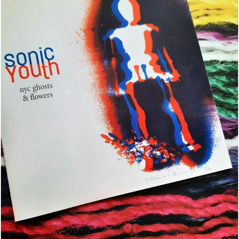Sonic Youth CD NYC Ghosts and Flowers Shopee Philippines