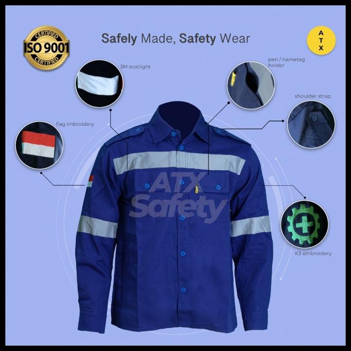 Wearpack Safety Safety Safety Clothes Safety Clothes Atx Embroidery K3