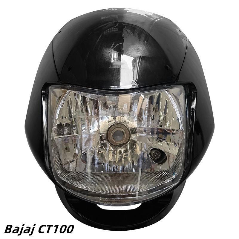 Kawasaki Bajaj Ct 100 Headlight With Cover 1Pcs Shopee Philippines