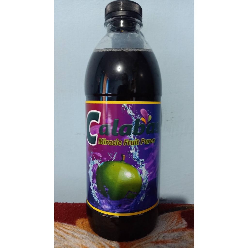 CALABASH MIRACLE FRUIT PUREE 1 Liter Shopee Philippines