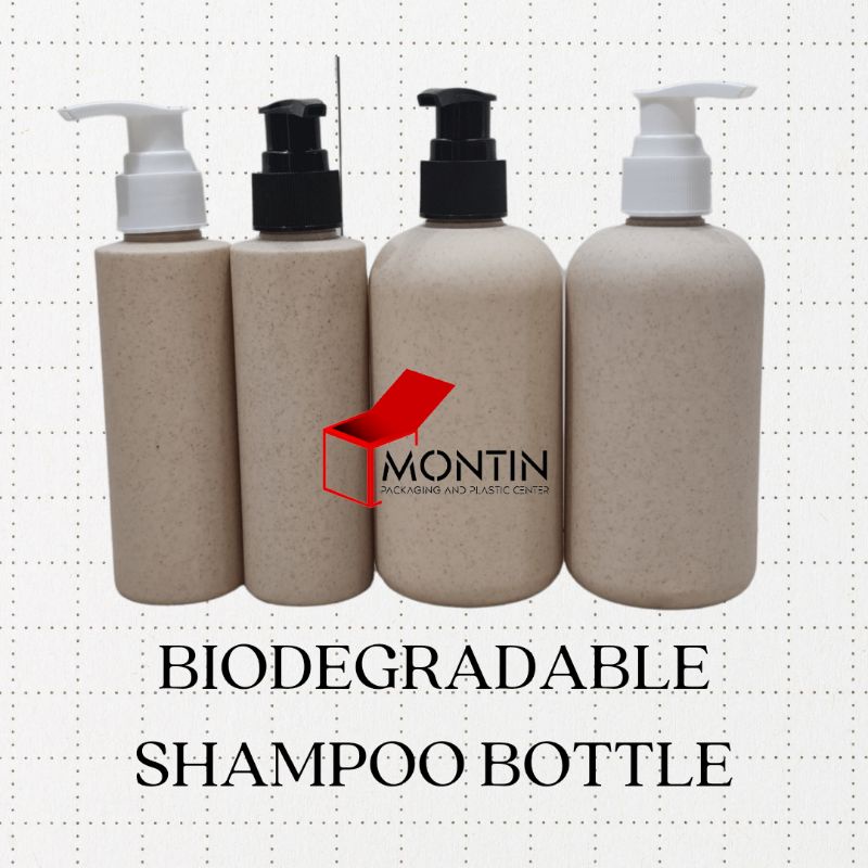 Environmental friendly biodegradable shampoo bottle Shopee Philippines