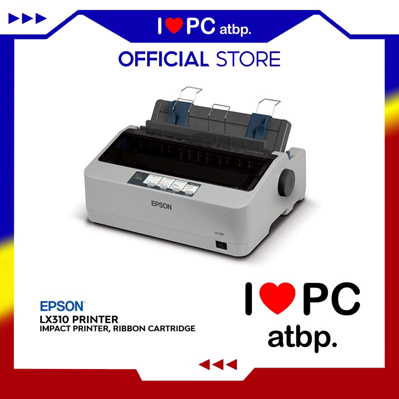 Epson LX310 Printer (Print, Impact Printer, Ribbon Cartridge) Shopee