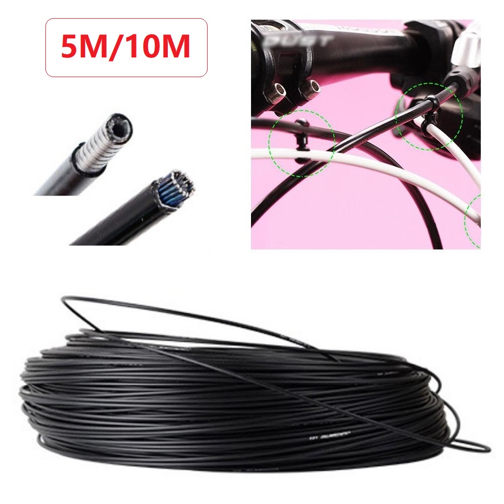 10m Bike Housing Brake Shifter Cable Housing Hose Oil filling line pipe