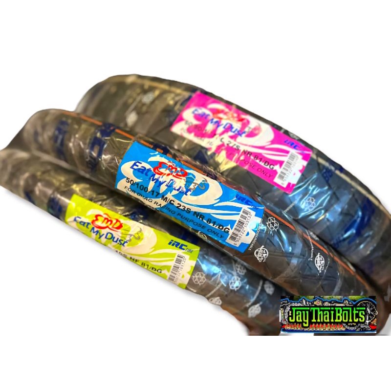 ☑️IRC EAT MY DUST TIRE 6080/4590/50100 Shopee Philippines