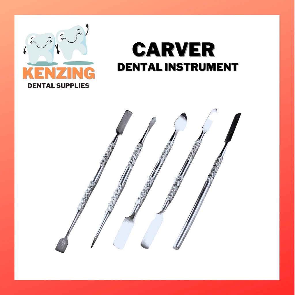 Dental Instruments (Carver) HYLIN WAX, LECRON WAX CARVER, ROACH CARVER