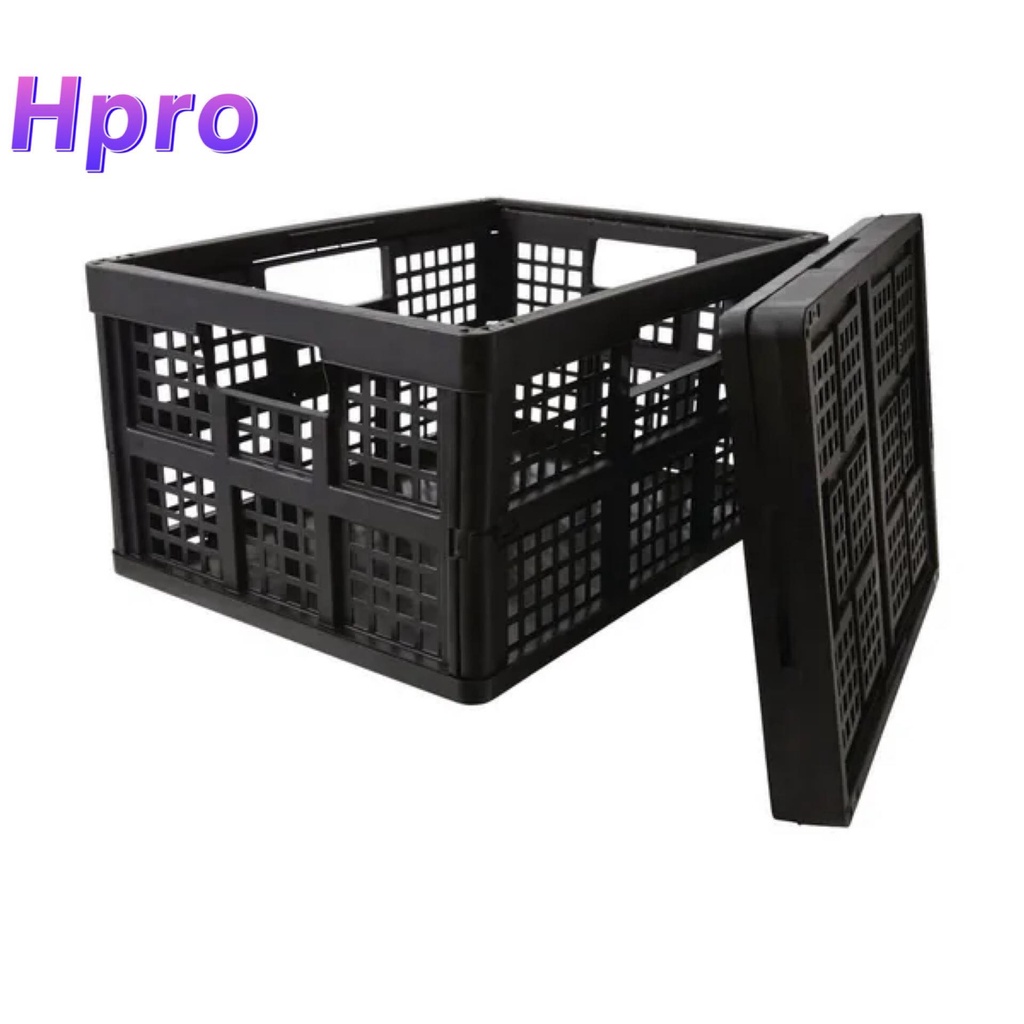foldable crate Collapsible Storage Box, Crate Car Backup Plastic