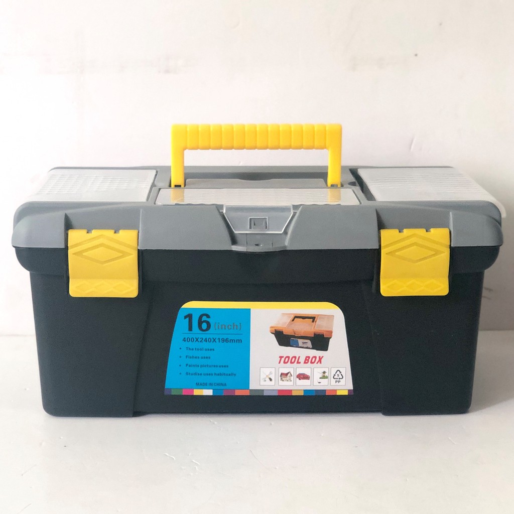 HARDWARE TOOLBOX 16" 0561 Shopee Philippines