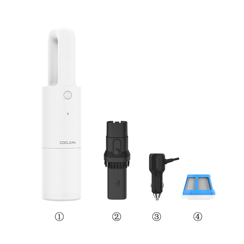XIAOMI MIJIA Original Cleanfly FVQ Portable Car Handheld Vacuum Cleaner