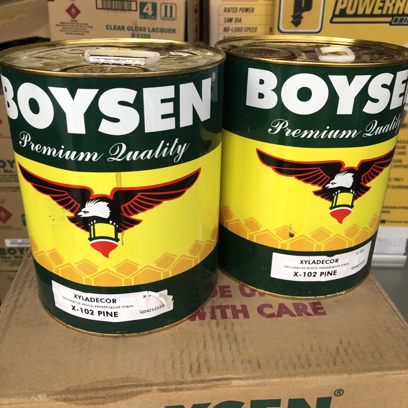 COD Boysen Xyladecor Wood Paint Shopee Philippines