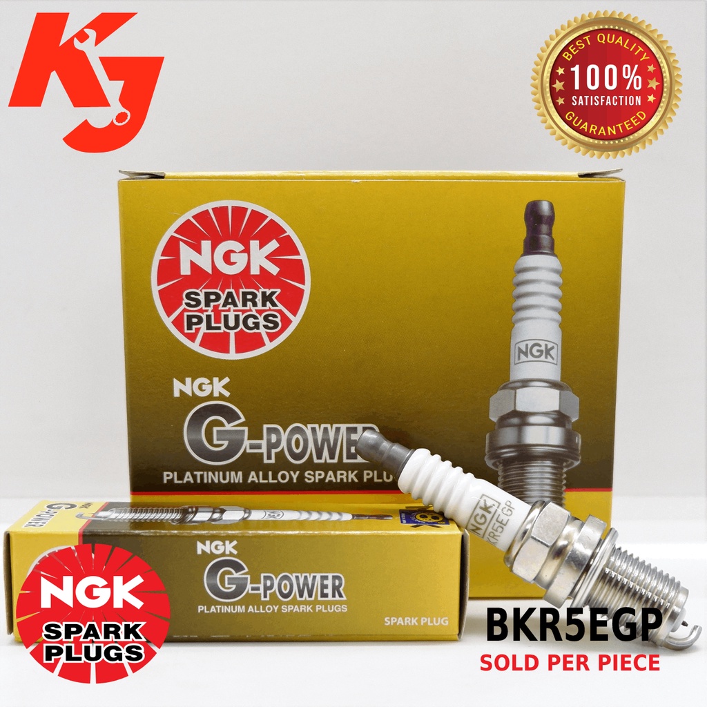 NGK PLATINUM ALLOY SPARK PLUG BKR5EGP for Toyota Vios / Corolla / Yaris / bB (SOLD PER PIECE