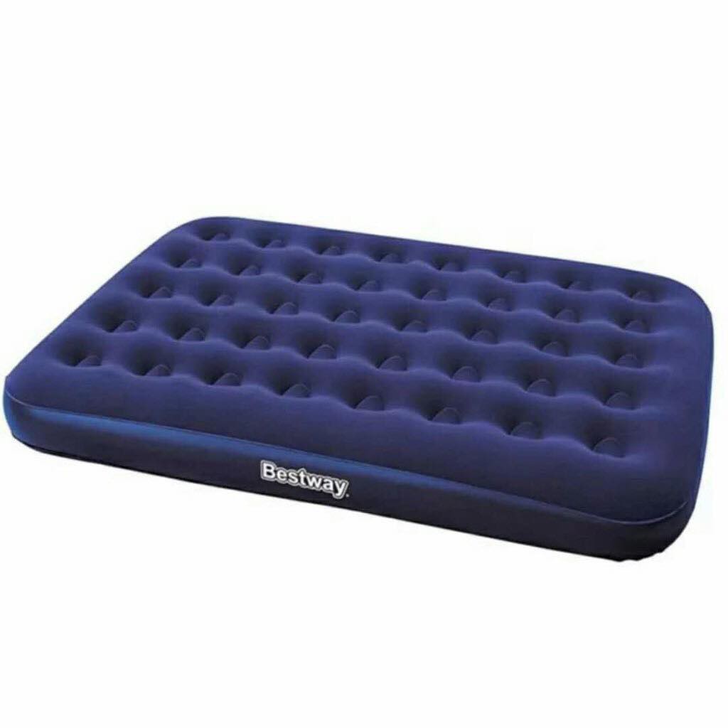 Bestway 67002 Double Person Twin Inflatable Air Bed (PUMP NOT INCLUDED